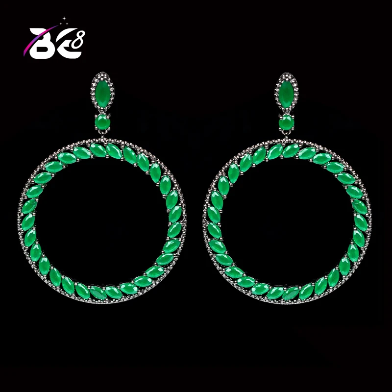 Be 8 High Quality Marquise Cut Craft AAA Cubic Zirconia Inlay Drop Earrings Black Gun Color Earrings Boucle d'oreille Gift E-342
Be 8 High Quality Marquise Cut Craft AAA Cubic Zirconia Inlay Drop Earrings Black Gun Color Earrings Boucle d'oreille Gift E-342