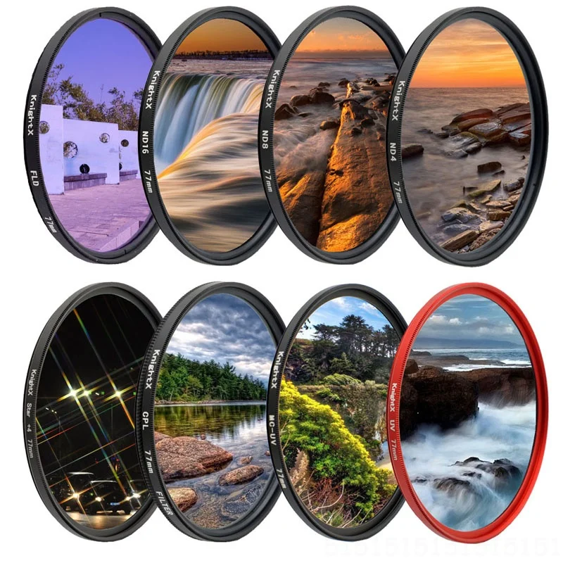KnightX FLD UV ND Star Camera Lens Filter For canon sony nikon 49 52 55 58 62 67 72 77 mm d5300 set color kit photography 2000d
KnightX FLD UV ND Star Camera Lens Filter For canon sony nikon 49 52 55 58 62 67 72 77 mm d5300 set color kit photography 2000d
