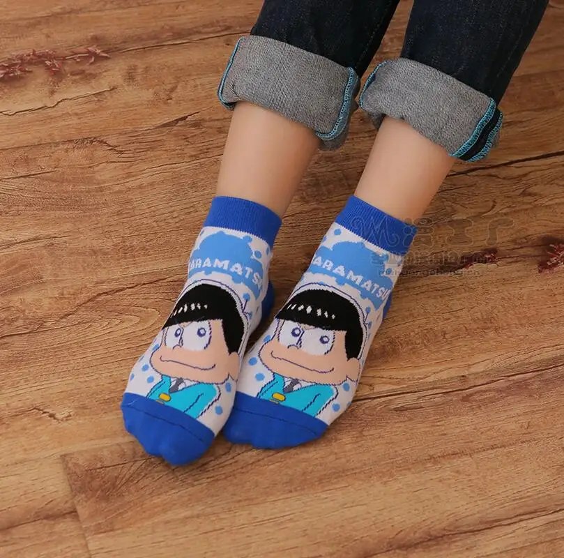 Cartoon Six Same Faces Konya Wa Saikou Osomatsu San ED Character Short Socks Cosplay Cotton Sock
Cartoon Six Same Faces Konya Wa Saikou Osomatsu San ED Character Short Socks Cosplay Cotton Sock