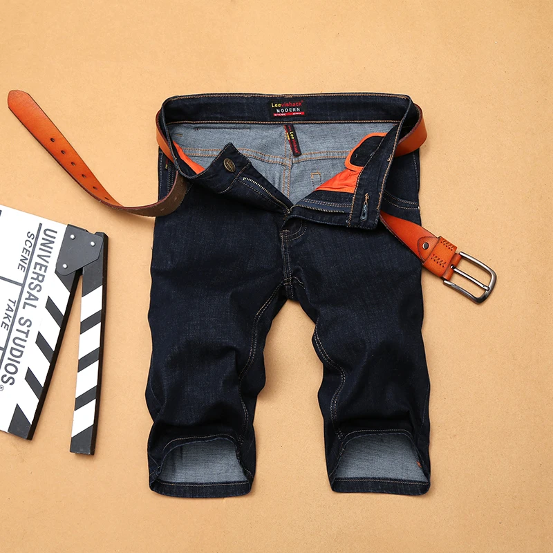 High Quality Men Shorts Jeans 2018 Hot Sale Summer Clothes New Fashion Knee Length Men's Short Pants Black Size 28-38 #909
High Quality Men Shorts Jeans 2018 Hot Sale Summer Clothes New Fashion Knee Length Men's Short Pants Black Size 28-38 #909