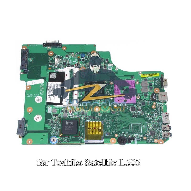 Материнская плата V000185020 для ноутбука toshiba satellite L505 GM45 DDR2 6050A2250301-MB-A03
Материнская плата V000185020 для ноутбука toshiba satellite L505 GM45 DDR2 6050A2250301-MB-A03