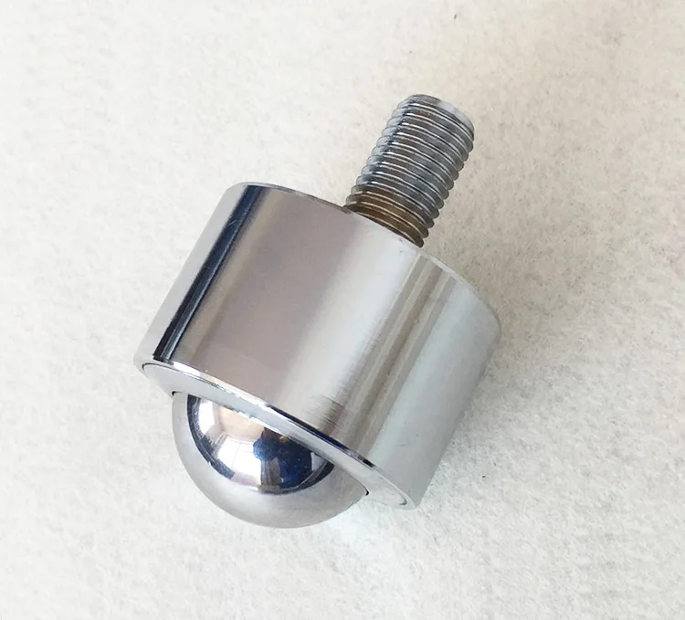 Factory outlets Free rotation Casters/ball With screw,Heavy duty, precision delivery ball,KSM38-FL,M16 screw,load bear 250kg
Factory outlets Free rotation Casters/ball With screw,Heavy duty, precision delivery ball,KSM38-FL,M16 screw,load bear 250kg