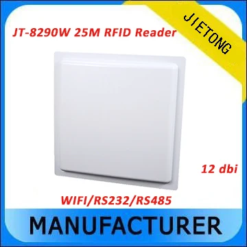 20M UHF RFID Passive Long Range Reader with WIFI Communication Interface + Free SDK and tags RS232 Wiegand26/34/32
20M UHF RFID Passive Long Range Reader with WIFI Communication Interface + Free SDK and tags RS232 Wiegand26/34/32