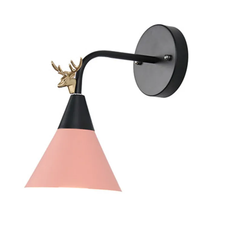 Nordic Loft Style Iron Antlers Modern LED Wall Light Fixtures Industrial Wind Wall Sconce Bedroom Bedside Wall Lamp Lighting
Nordic Loft Style Iron Antlers Modern LED Wall Light Fixtures Industrial Wind Wall Sconce Bedroom Bedside Wall Lamp Lighting