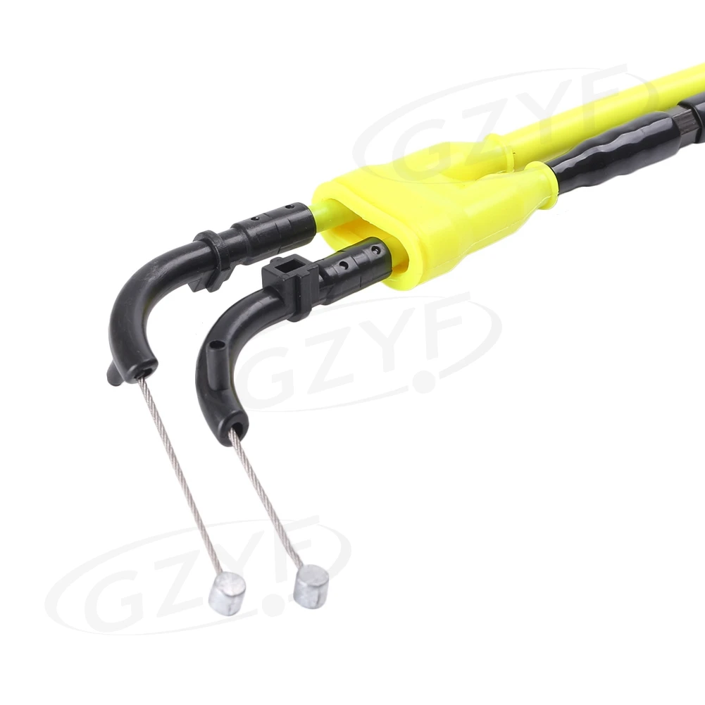 Motorcycle Accelerator Lines Throttle Cables Wire For Yamaha YZF R1 2007 2008 Steel
Motorcycle Accelerator Lines Throttle Cables Wire For Yamaha YZF R1 2007 2008 Steel