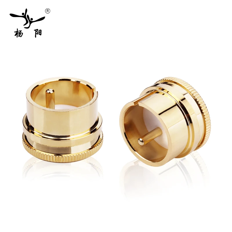 5 pieces HI End YY-FCM-001 Noise Stopper Gold Plated Copper XLR Plug Caps XLR Protect Cap
5 pieces HI End YY-FCM-001 Noise Stopper Gold Plated Copper XLR Plug Caps XLR Protect Cap