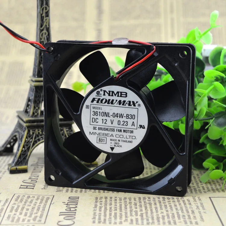 Free Delivery. 3610 nl - 04 w - B30 12 v 0.23 A 9025 cm 2 line case cooling fan
Free Delivery. 3610 nl - 04 w - B30 12 v 0.23 A 9025 cm 2 line case cooling fan