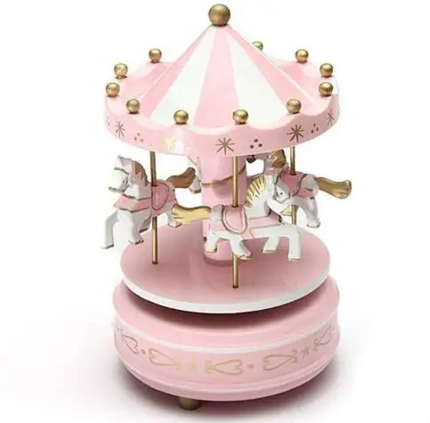 Merry-Go-Round Wooden Music Box Toy Child Baby Game Home Decor Carousel horse Music Box Christmas Wedding Birthday Gift New
Merry-Go-Round Wooden Music Box Toy Child Baby Game Home Decor Carousel horse Music Box Christmas Wedding Birthday Gift New