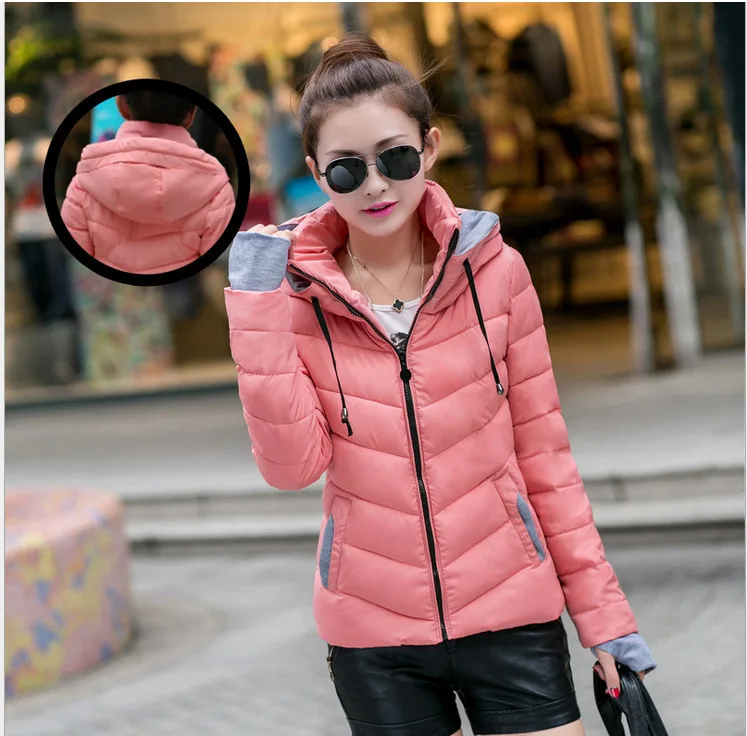 Down Jackets Cotton-padded Clothes Woman Short Fund Even Hat Winter 2017 New Pattern Ma'am Cotton Self-cultivation Loose Coat
Down Jackets Cotton-padded Clothes Woman Short Fund Even Hat Winter 2017 New Pattern Ma'am Cotton Self-cultivation Loose Coat