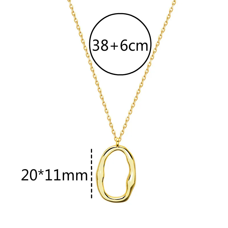 Flyleaf Irregular Gold Circle Necklaces & Pendants For Women Men 2020 Trend 100% 925 Sterling Silver Fashion Jewelry Colar
Flyleaf Irregular Gold Circle Necklaces & Pendants For Women Men 2020 Trend 100% 925 Sterling Silver Fashion Jewelry Colar