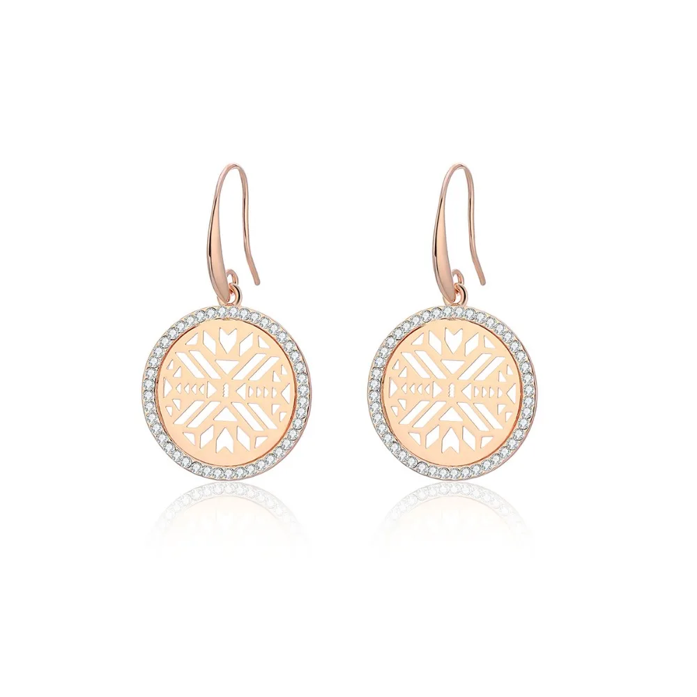Vintage Gold Crystal Drop Earrings For Women Round Hollow Geometric pendientes mujer Fashion Jewelry 2019 New Wholesale
Vintage Gold Crystal Drop Earrings For Women Round Hollow Geometric pendientes mujer Fashion Jewelry 2019 New Wholesale