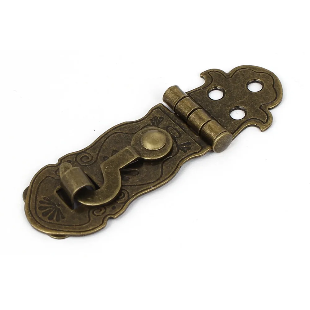 Antique Style Furniture Suitcase Lock Chest Box Metal Clasp Hasp Latch Bronze Tone
Antique Style Furniture Suitcase Lock Chest Box Metal Clasp Hasp Latch Bronze Tone