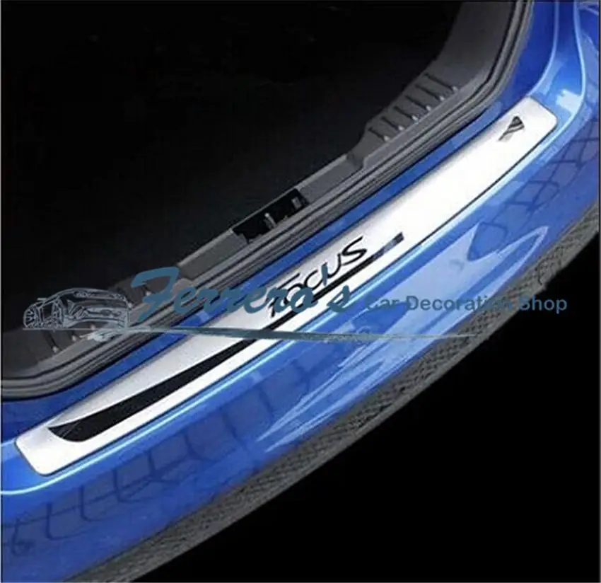 Free shipping car styling for 2012-2015 Ford Focus 3 MK3 Stainless Steel back rear trunk Sill Scuff Plate Protection pedal
Free shipping car styling for 2012-2015 Ford Focus 3 MK3 Stainless Steel back rear trunk Sill Scuff Plate Protection pedal