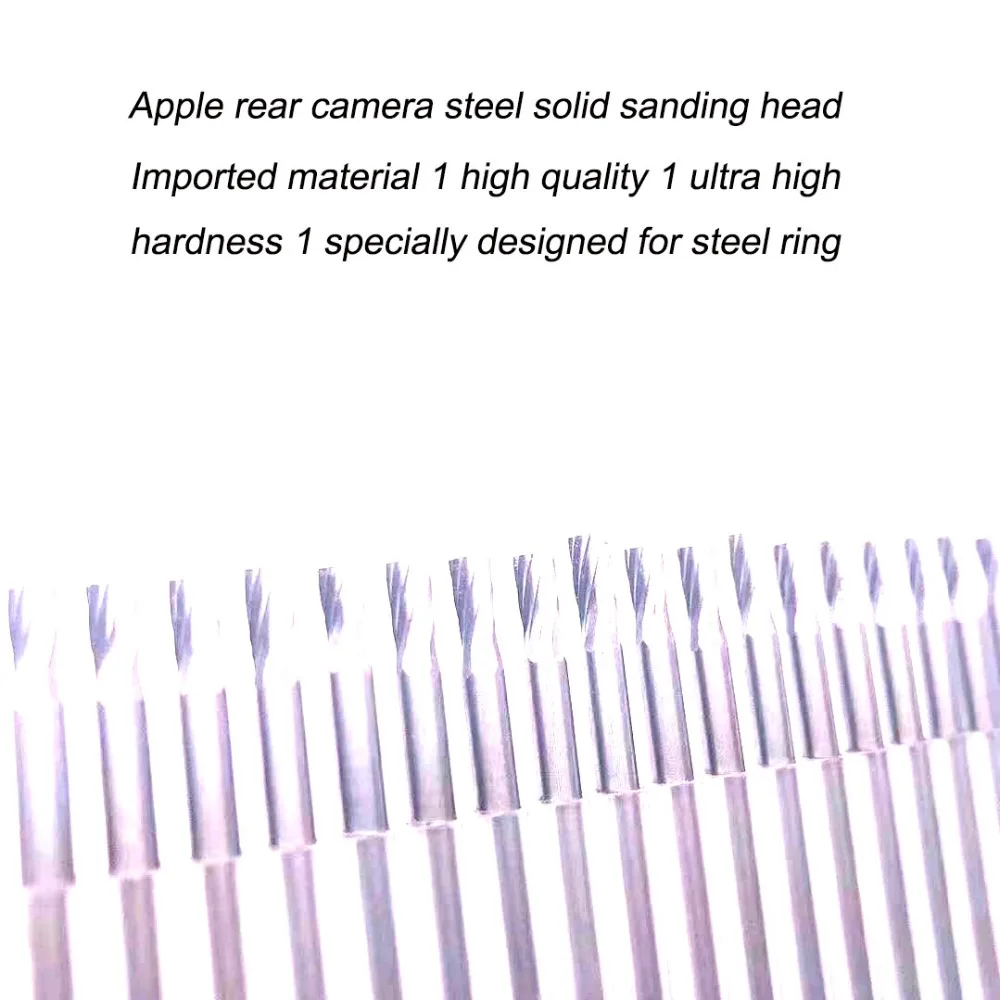 For iPhone X XS XR MAX Framed Iron Rim Grinding Machine Rear Mirror Ring Glass Cutter With Grinding Protection Platform
For iPhone X XS XR MAX Framed Iron Rim Grinding Machine Rear Mirror Ring Glass Cutter With Grinding Protection Platform