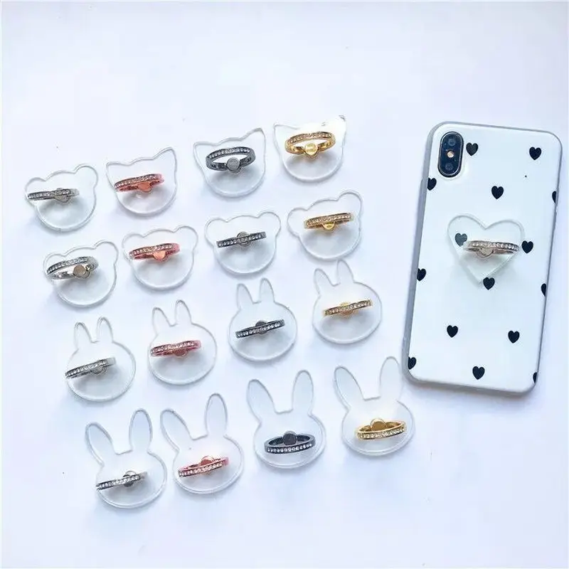 Wholesale Universal phone Stand bracket Expanding Stand grip phone Holder Finger Cute cartoon stand car phone Holder
Wholesale Universal phone Stand bracket Expanding Stand grip phone Holder Finger Cute cartoon stand car phone Holder
