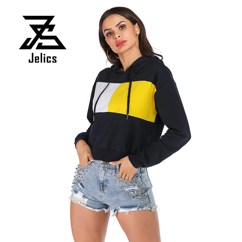 Jelics Autumn Winter Women Fashion Hoodies Sweatshirt Color Block Patchwork Print Loose Casual Female Pullovers Sweatshirt
Jelics Autumn Winter Women Fashion Hoodies Sweatshirt Color Block Patchwork Print Loose Casual Female Pullovers Sweatshirt