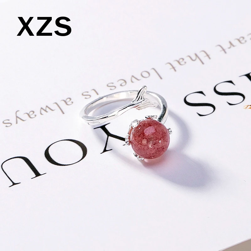 100% Authentic 925 Sterling Silver Strawberry Quartz Rings China Style Vintage Hand Made For Women Luxury Gift Jewelry JZC-8087
100% Authentic 925 Sterling Silver Strawberry Quartz Rings China Style Vintage Hand Made For Women Luxury Gift Jewelry JZC-8087