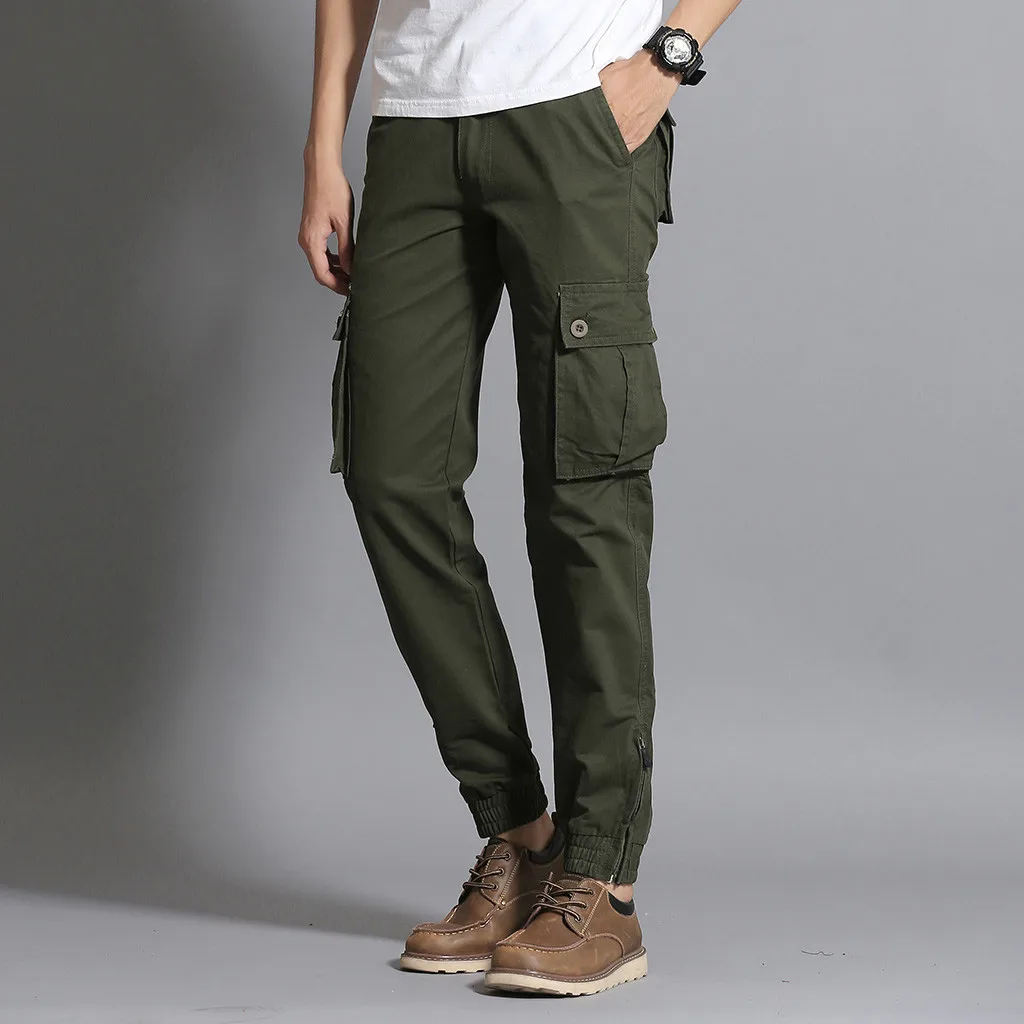 Overalls men's cool summer fashion season casual pants multi-pocket spring overalls jogging pants trousers 5.24
Overalls men's cool summer fashion season casual pants multi-pocket spring overalls jogging pants trousers 5.24