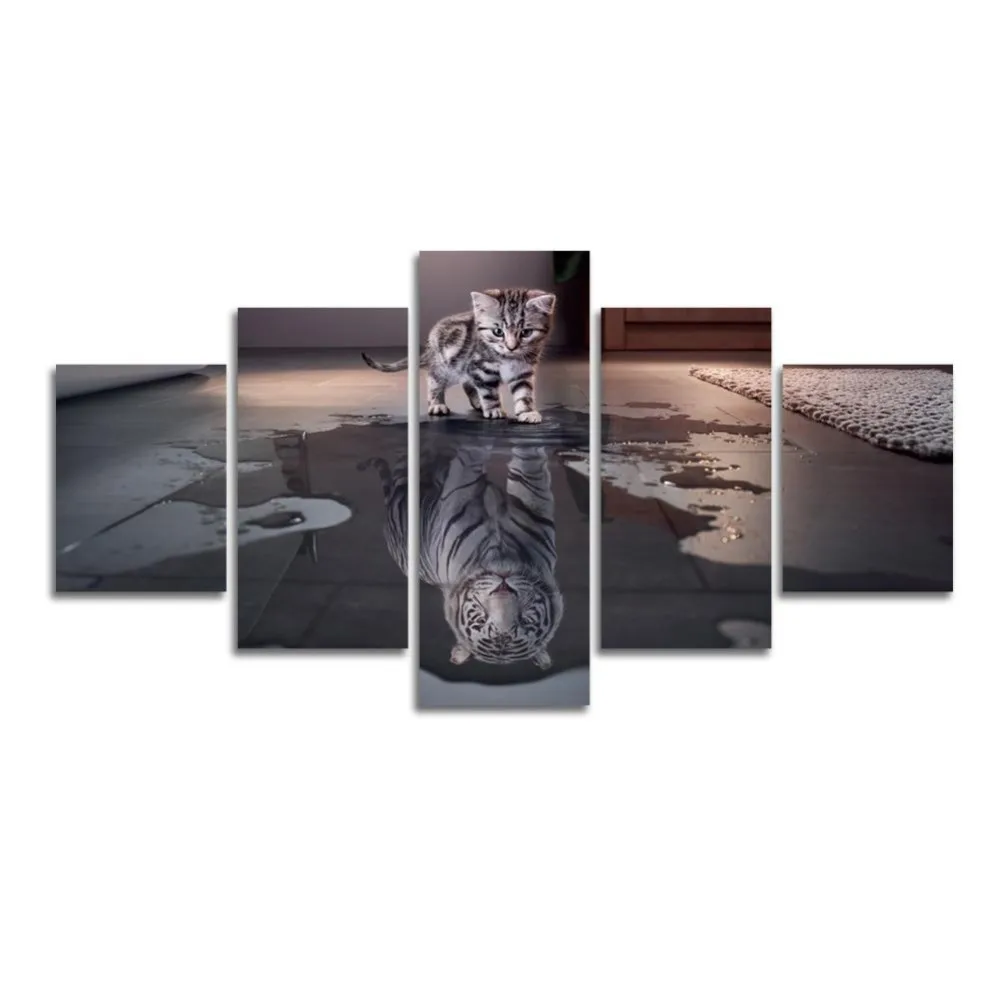 5 pcs 5d diy Diamond Painting Cross Stitch mosaic Pattern full square Diamond Embroidery tiger cat wall stickers Home decoration
5 pcs 5d diy Diamond Painting Cross Stitch mosaic Pattern full square Diamond Embroidery tiger cat wall stickers Home decoration