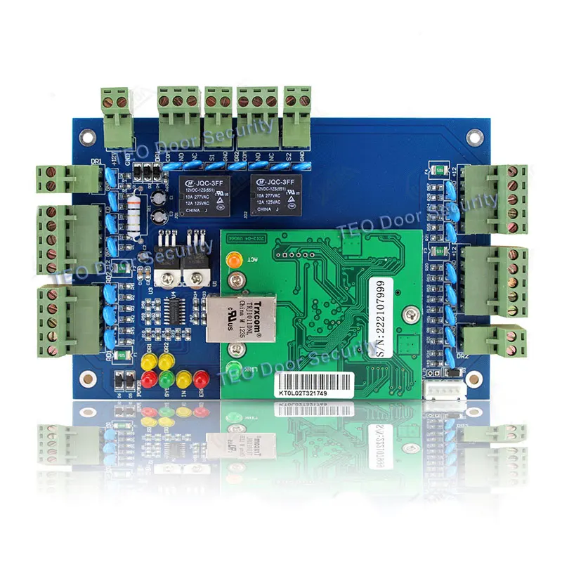 Hot sell TCP/IP Network Access Control Board Controller system Panel For 2 Door 4 Reader Wiegand
Hot sell TCP/IP Network Access Control Board Controller system Panel For 2 Door 4 Reader Wiegand