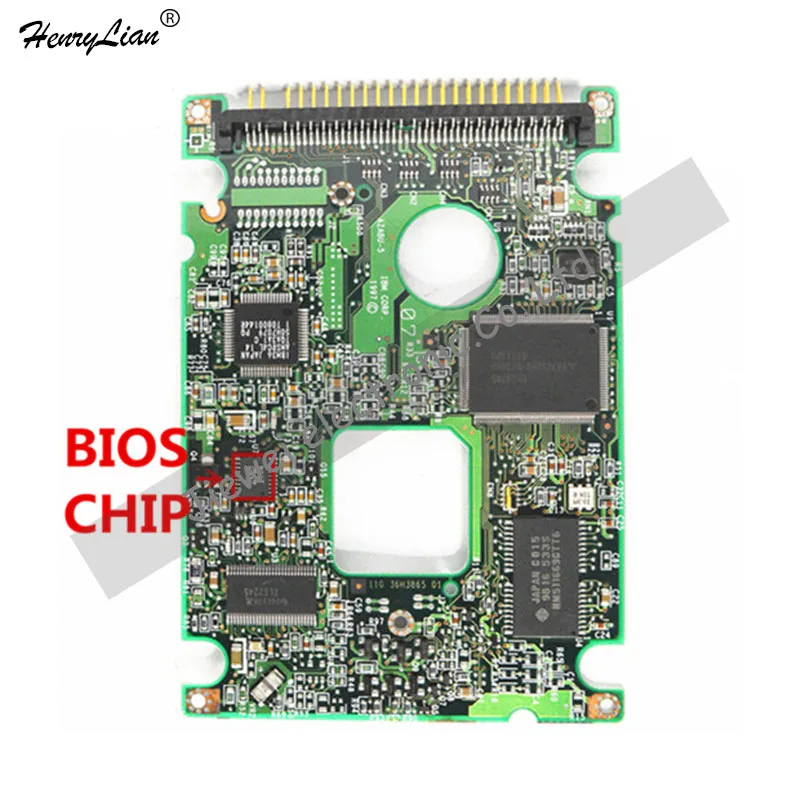 HDD печатная плата для/логическая плата/номер платы: 320 36H3865 01/Φ: 89G9745 /STICKERS 03L3269|for