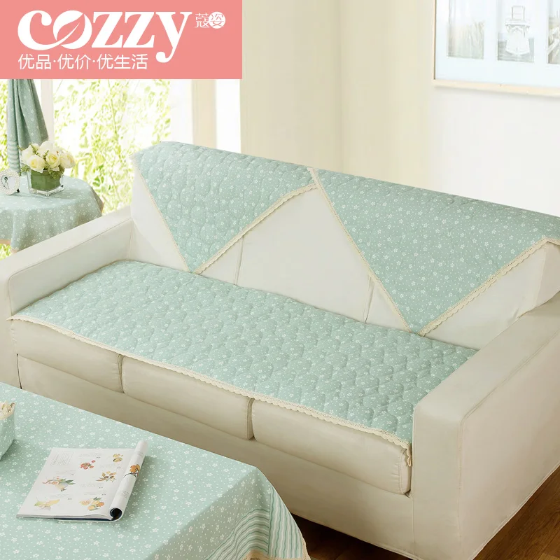 Диван крышку диванную подушку скольжению диван пыли простой полотенце|cushion bath|towel