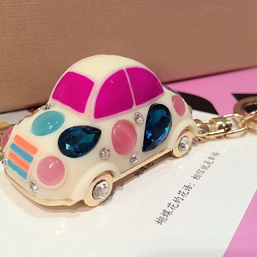 New Arrival Cool Crystal and Metal Beatles Mini Car Model Styling Keychain Key Hanger Key Ring Key Chain
New Arrival Cool Crystal and Metal Beatles Mini Car Model Styling Keychain Key Hanger Key Ring Key Chain