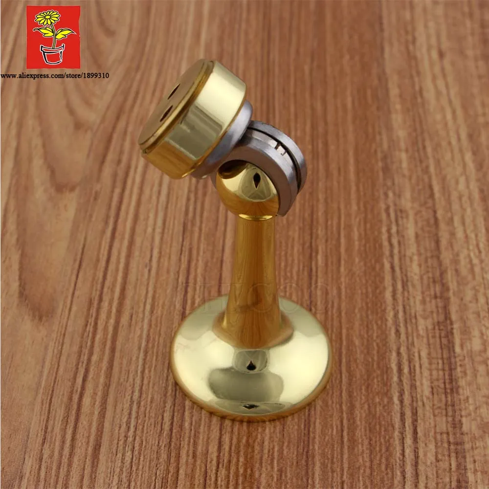 CHICOO Newly Arrived Door Security Protection Gold Color Magnetic Door Holders Brass Floor And Wall Mounted door stops
CHICOO Newly Arrived Door Security Protection Gold Color Magnetic Door Holders Brass Floor And Wall Mounted door stops
