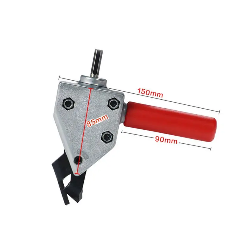 Electric Drill Scissors Metal Cutting Tools Sheet Shears Saw Copper Aluminum Alloy Stainless Steel Cutter Cutting Machine
Electric Drill Scissors Metal Cutting Tools Sheet Shears Saw Copper Aluminum Alloy Stainless Steel Cutter Cutting Machine