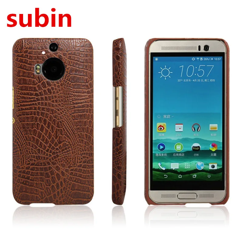 New arrival For HTC One M9+ 5.2inch Case Retro Luxury Crocodile Skin Protective Cover For Phone Bag Case
New arrival For HTC One M9+ 5.2inch Case Retro Luxury Crocodile Skin Protective Cover For Phone Bag Case