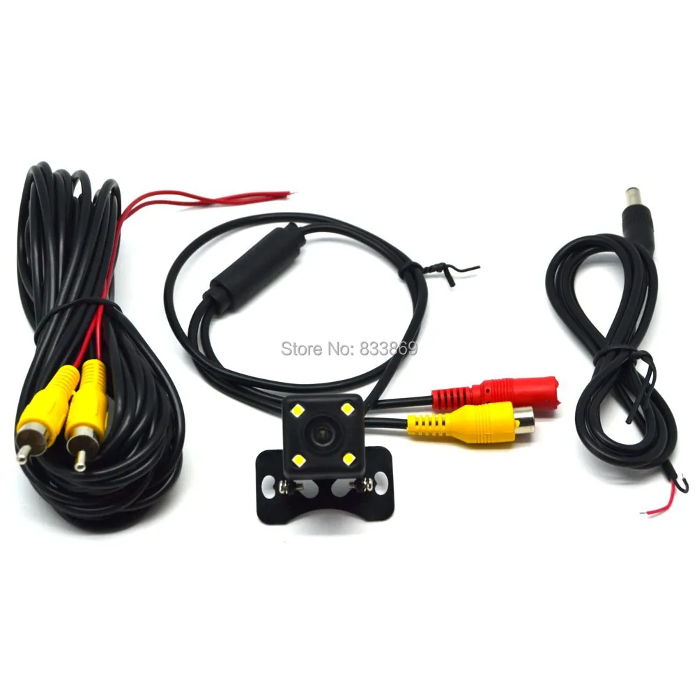 170 degree Color Night Vision Waterproof Universal Car Rear View Reverse Backup Camera
170 degree Color Night Vision Waterproof Universal Car Rear View Reverse Backup Camera