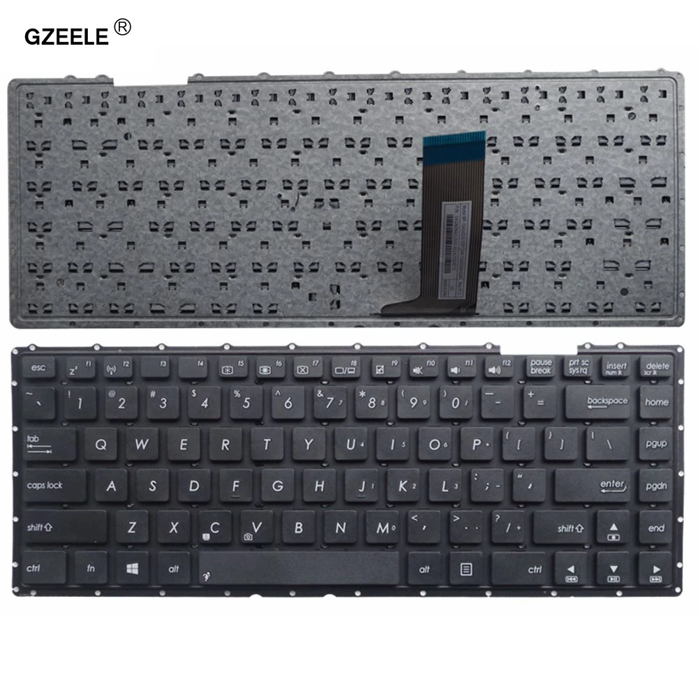 Новая клавиатура для ноутбука US подходит Asus X453 X453M X453MA английский язык|laptop