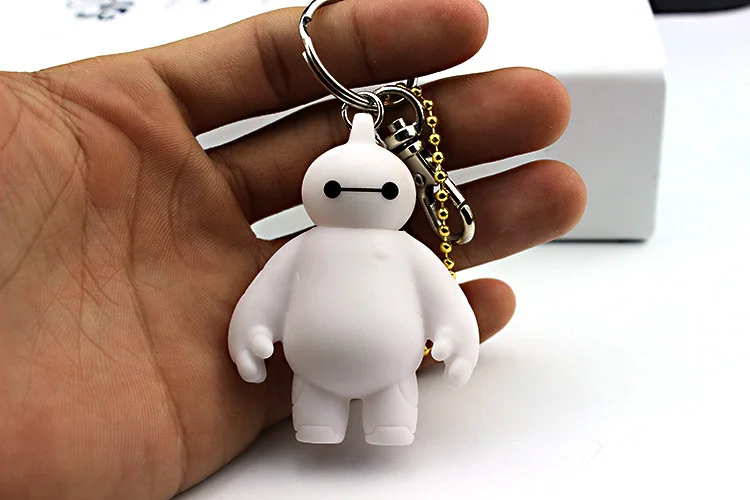 Cute Big Hero 6 The Baymax Silicone Key Chain Key Ring Bag Pendant Accessories ysk051
Cute Big Hero 6 The Baymax Silicone Key Chain Key Ring Bag Pendant Accessories ysk051