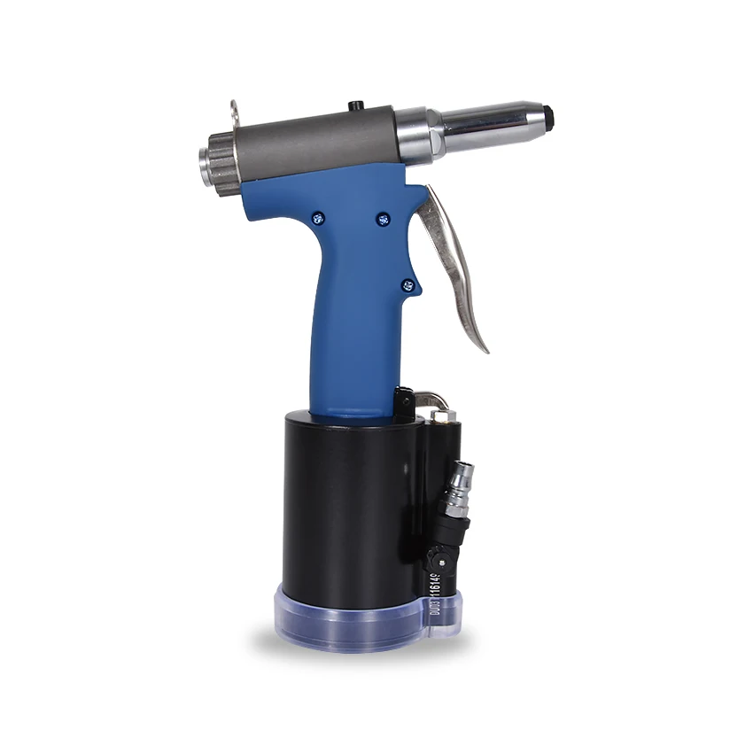 PT5000 Pneumatic Rivet Gun Pull Nail Rivet Machine Blind Rivet Gun for 3-5mm Aluminum/Iron/Stainless Steel Rivet 0.5-0 .7 Mpa
PT5000 Pneumatic Rivet Gun Pull Nail Rivet Machine Blind Rivet Gun for 3-5mm Aluminum/Iron/Stainless Steel Rivet 0.5-0 .7 Mpa