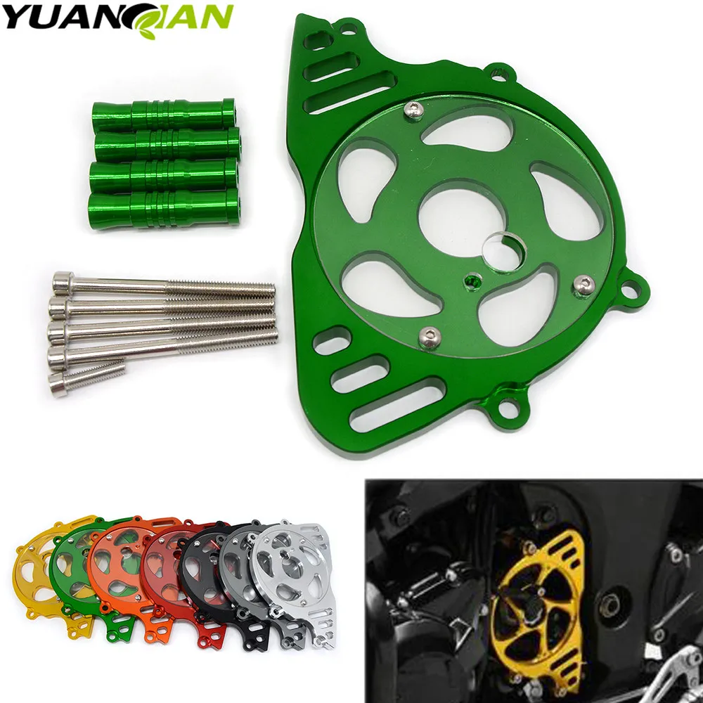Z1000 Motorcycle Accessories Front Sprocket Chain Guard Cover Left Side Engine Protective Cover For KAWASAKI Z1000 2010-2016
Z1000 Motorcycle Accessories Front Sprocket Chain Guard Cover Left Side Engine Protective Cover For KAWASAKI Z1000 2010-2016