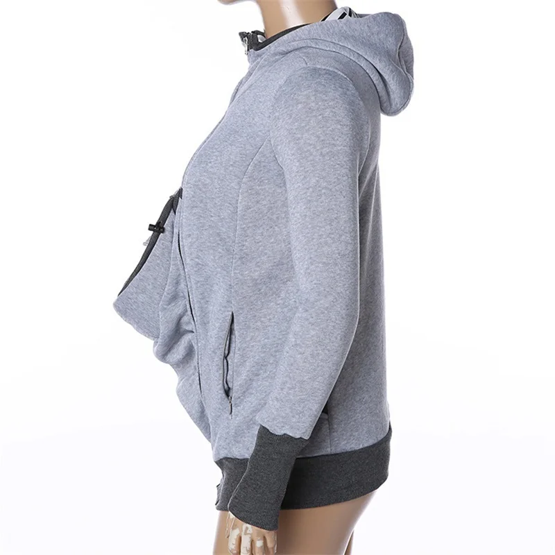 UOVO Kangaroo Mother Coat Maternity Autumn Plus Size Warm Clothes Women Hoddies Carry Baby Infant Sweatshirt Zipper M/L/XL/2XL
UOVO Kangaroo Mother Coat Maternity Autumn Plus Size Warm Clothes Women Hoddies Carry Baby Infant Sweatshirt Zipper M/L/XL/2XL