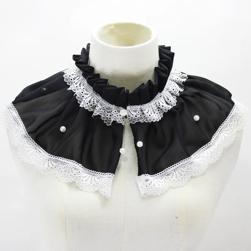 Beads accessories cotton fake Bow tie lace shawl embroidery detachable Wrap Cloak Chiffon Beaded Shawl False Collar Lace Decor
Beads accessories cotton fake Bow tie lace shawl embroidery detachable Wrap Cloak Chiffon Beaded Shawl False Collar Lace Decor