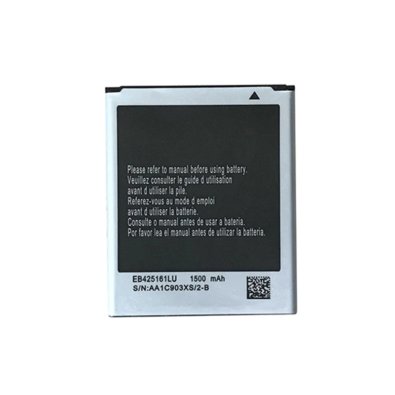 OHD 3 7 v 1500mAh литий ионный аккумулятор для телефона EB425161LU samsung Galaxy S3 mini S3Mini i8190 i8160 S7562