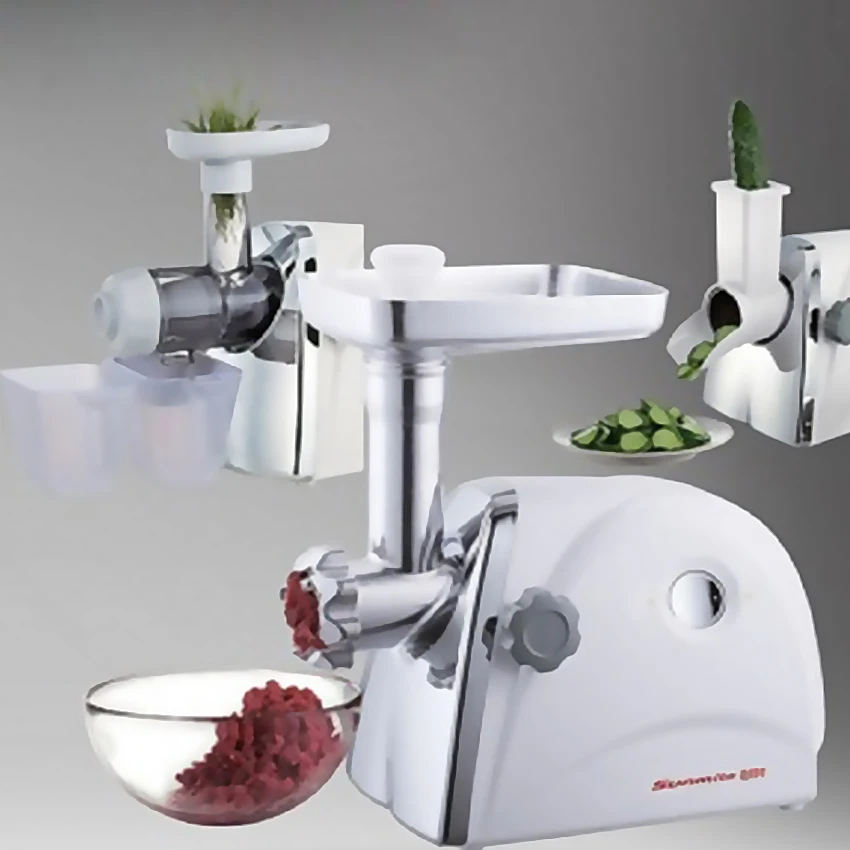 1PC New Household multifunctional electric juicer meat chopping machine ABS Shell Meat Mincer/juicer/vegetable cutter
1PC New Household multifunctional electric juicer meat chopping machine ABS Shell Meat Mincer/juicer/vegetable cutter