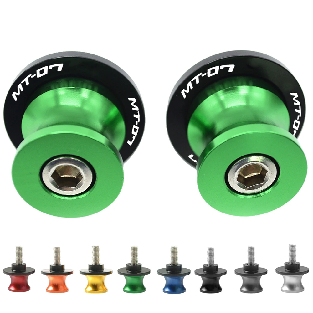 Motorcycles accessories parts CNC Swingarm Swing arm Spools Sliders Stand Screws For Yamaha mt07 MT 07 MT-07 2014-2016 2017 2018
Motorcycles accessories parts CNC Swingarm Swing arm Spools Sliders Stand Screws For Yamaha mt07 MT 07 MT-07 2014-2016 2017 2018