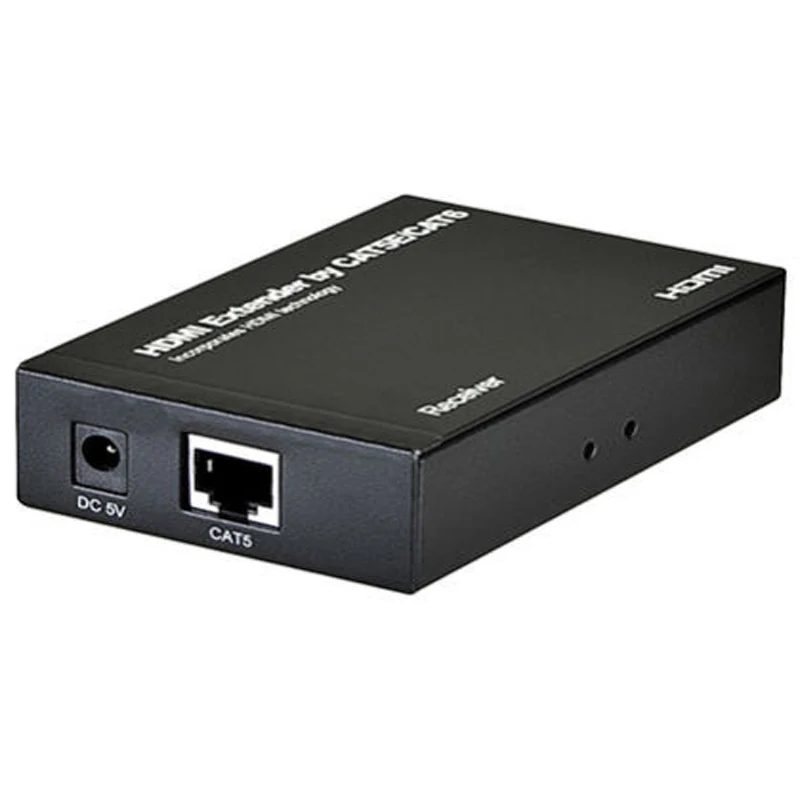HDMI 1X8 UTP удлинитель сплиттер от cat5e/6 до 60 м с 8 приемников в комплекте full HD1080P |