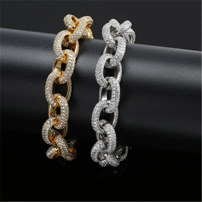 Iced out Bling Elliptical twisted large buckle bracelet micro-studded zircon men's personality hip-hop bracelet For Men Jewelry
Iced out Bling Elliptical twisted large buckle bracelet micro-studded zircon men's personality hip-hop bracelet For Men Jewelry