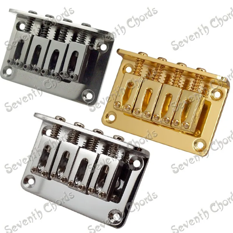 6 Sets Hard-tail 4 String Guitar Bass Electric Ukulele Bridge Chrome Black Gold Guitar Accessories Parts
6 Sets Hard-tail 4 String Guitar Bass Electric Ukulele Bridge Chrome Black Gold Guitar Accessories Parts
