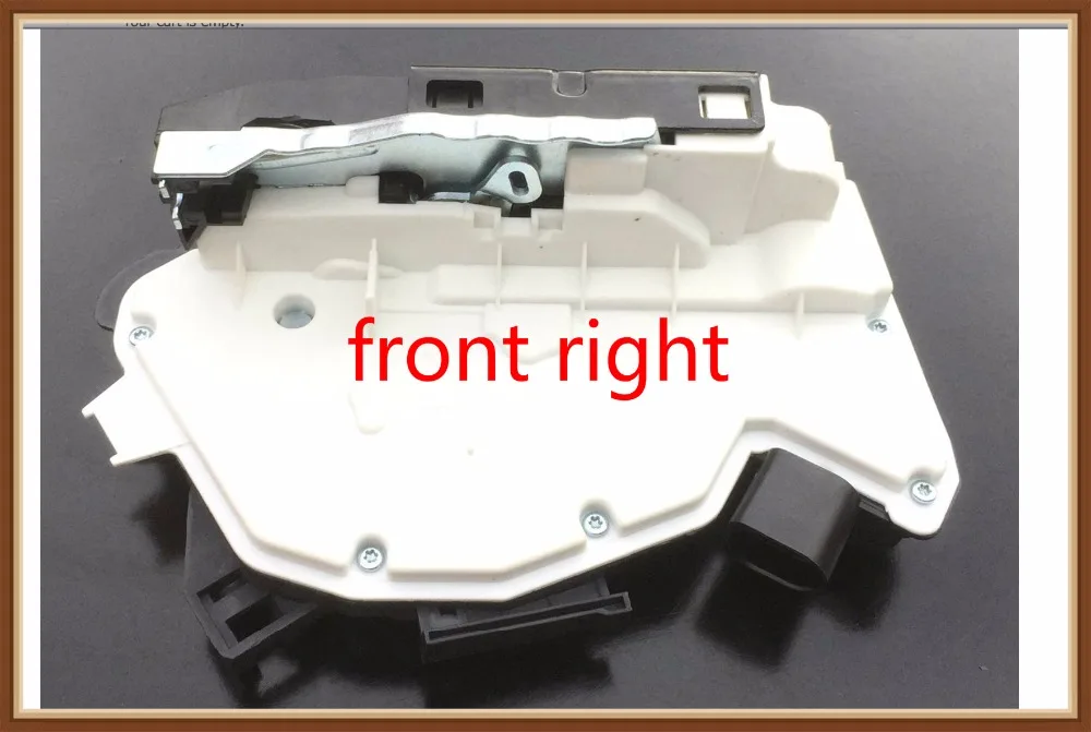 front r Door Lock Actuator FOR AMAROK SCIROCCO TIGUAN UP PASSAT CC AUDI A1 8X SEAT IBIZA 6J MII SKODA CITIGO FABIA 5J SUPERB 3T
front r Door Lock Actuator FOR AMAROK SCIROCCO TIGUAN UP PASSAT CC AUDI A1 8X SEAT IBIZA 6J MII SKODA CITIGO FABIA 5J SUPERB 3T