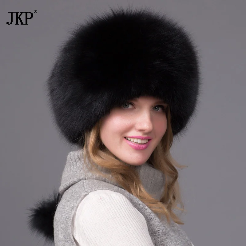 Genuine Natural Fox Fur Hat Women Cap Thick Fur Cap Winter Warm Hat Female Fashion For Women Hat With Earmuffs Hat
Genuine Natural Fox Fur Hat Women Cap Thick Fur Cap Winter Warm Hat Female Fashion For Women Hat With Earmuffs Hat