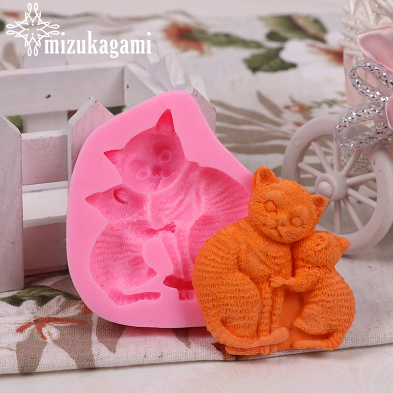 UV Resin Jewelry Liquid Silicone Cute 3D Cat Shape Mold Resin Charms Molds For DIY Decorate Making Jewelry
UV Resin Jewelry Liquid Silicone Cute 3D Cat Shape Mold Resin Charms Molds For DIY Decorate Making Jewelry