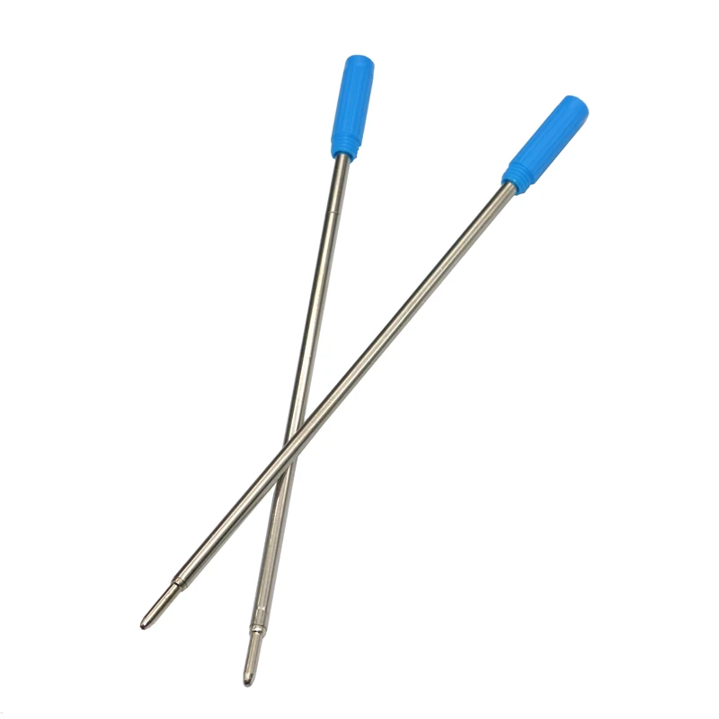 10 Pcs Pen Refill Blue Black Ink Ballpoint Ball Point Pens Refills For High Quality Writing Wholesale Office School Supplies
10 Pcs Pen Refill Blue Black Ink Ballpoint Ball Point Pens Refills For High Quality Writing Wholesale Office School Supplies