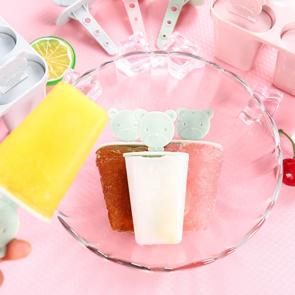 6Pcs/Set Cell Ice Cream Pop DIY Frozen Mold Useful Kitchen Ice Cream Tool Popsicle Maker Lolly Mould Tray Pan
6Pcs/Set Cell Ice Cream Pop DIY Frozen Mold Useful Kitchen Ice Cream Tool Popsicle Maker Lolly Mould Tray Pan