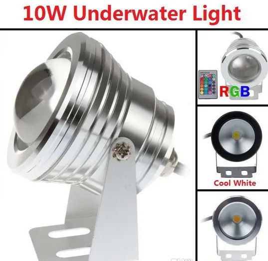 10W Flood light Underwater led aquarium lamp swimming pool Waterproof IP65 DC 12V 110V 220V Convex Lens Free Shipping
10W Flood light Underwater led aquarium lamp swimming pool Waterproof IP65 DC 12V 110V 220V Convex Lens Free Shipping