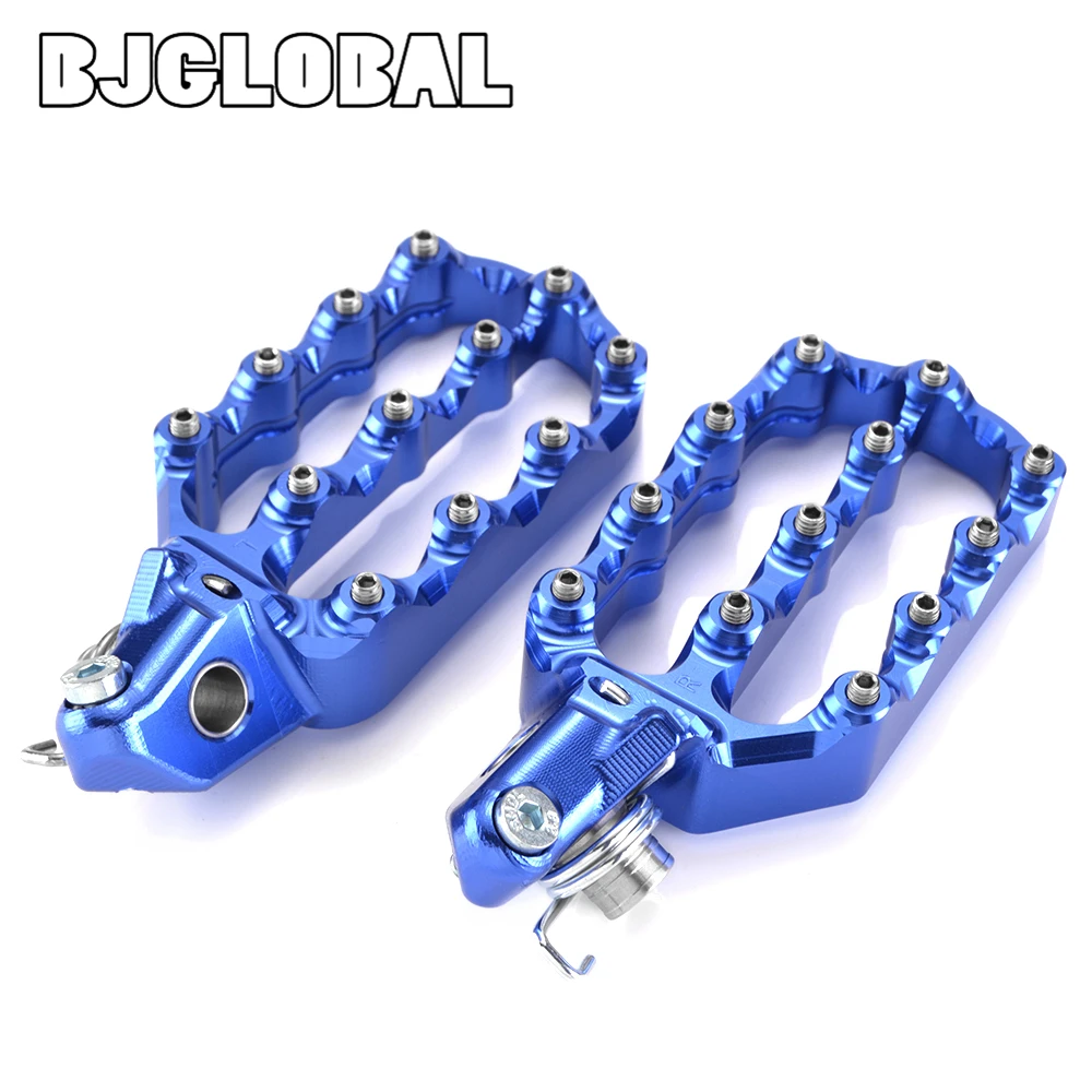 For Husqvarna TE 310i 2019 CNC Wide Billet Pedal Footpegs Footrests Custom Foot Pegs Rest Mounting Kit Motorcycle Accessories
For Husqvarna TE 310i 2019 CNC Wide Billet Pedal Footpegs Footrests Custom Foot Pegs Rest Mounting Kit Motorcycle Accessories